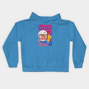 Go Go Go! Kids Hoodie